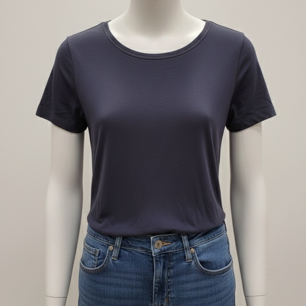 Dark Grey Short Sleeve T-Shirt